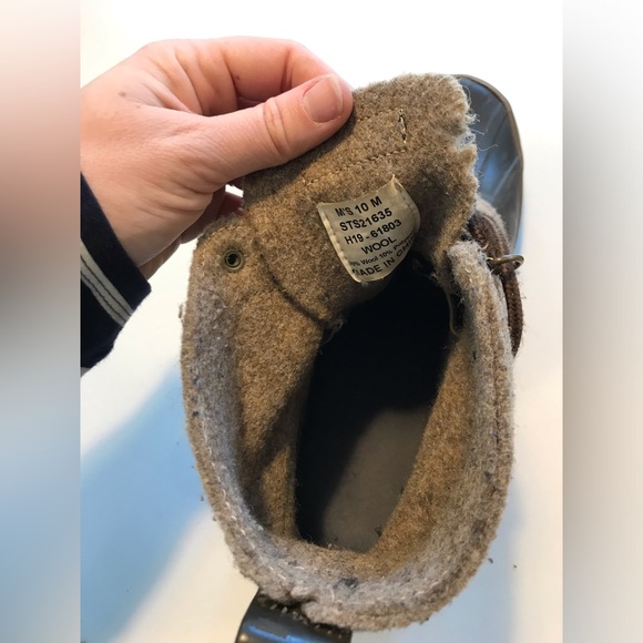 Men’s Sperry Boots size 10 - Picture 2 of 5